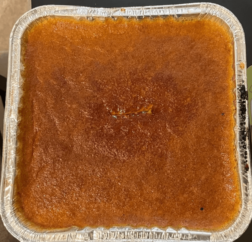 Vanilla Flan & Cream Cheese Flan
