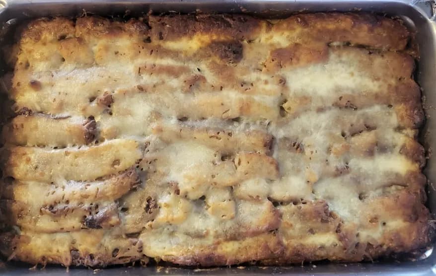 Ground Beef Pastelón